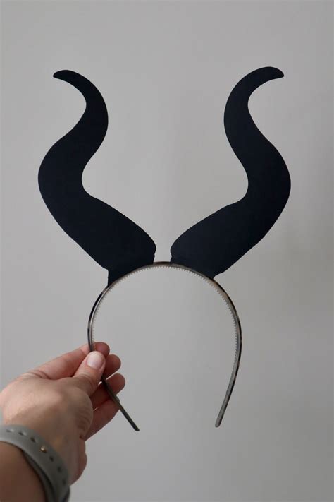 Maleficent Horns Template